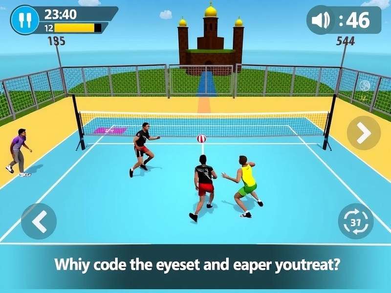 Volley Kings Mumbai Champion gameplay screenshot